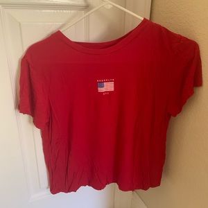 brooklyn nyc red top